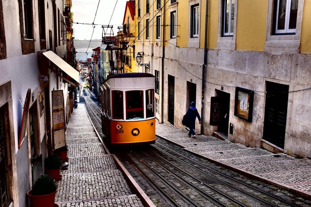 Downtown Apartments Bica Lisboa Exterior foto